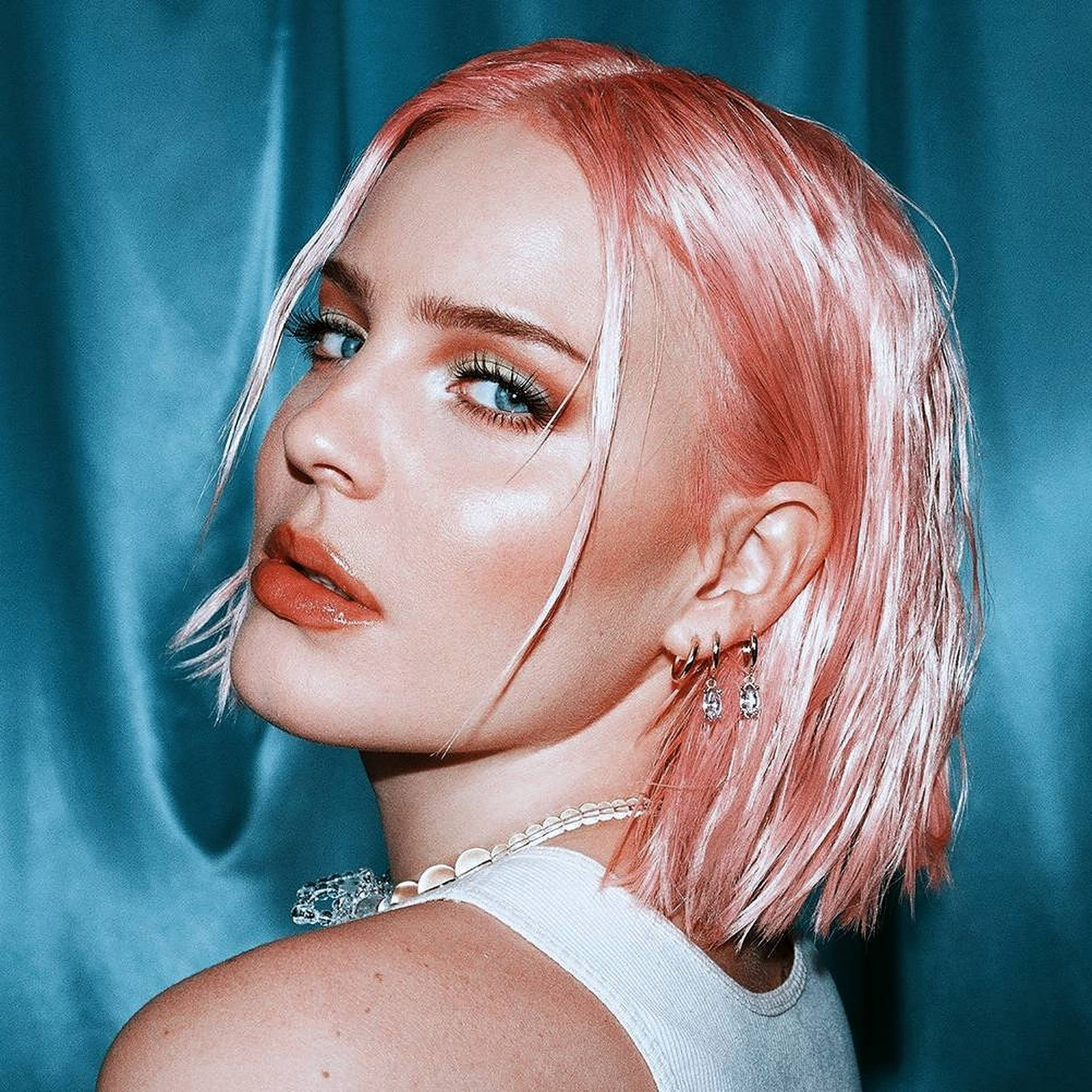 Anne-Marie performing at Summer Vibes