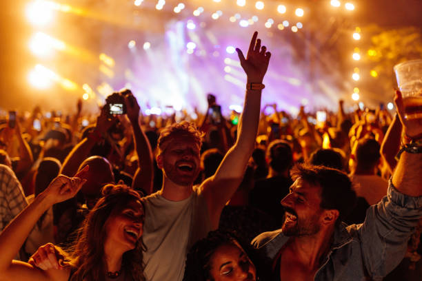 Festival friends at Summer Vibes