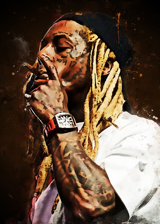 Lil Wayne performing at Summer Vibes